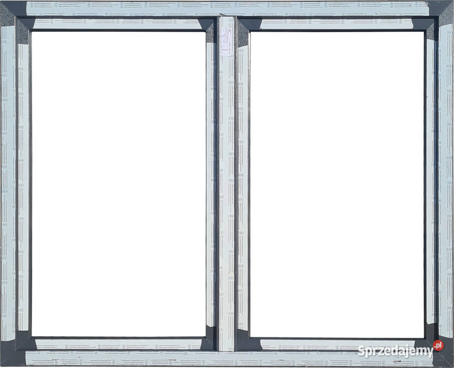 OKNA KacprzaK OKNO PCV 176X140 NOWE ZEW ANTRACYT mazowieckie Siedlce