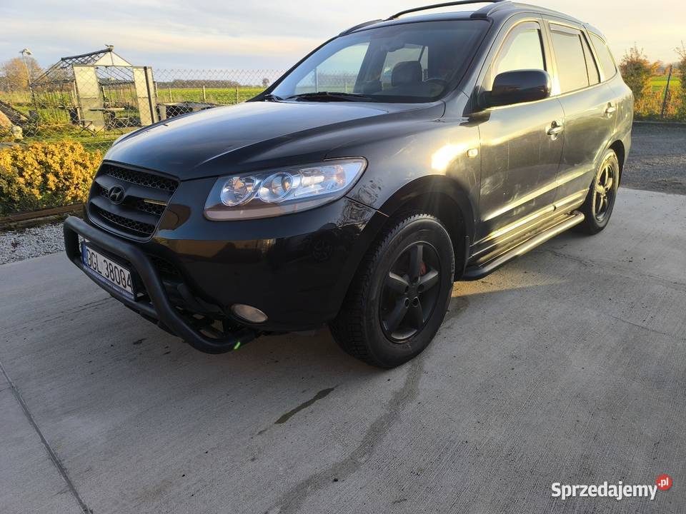 Sprzedam Hyundai Santa fe 27 benzyna z gazem Głogów