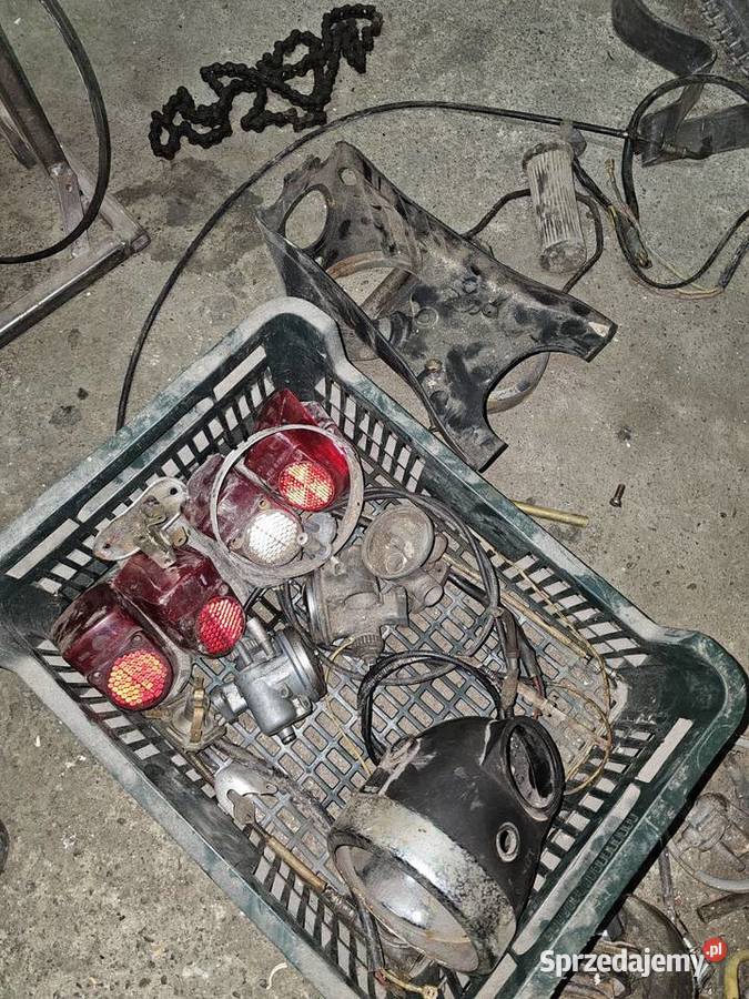 Romet Ogar Pegaz Komar nieuszkodzony Motoryzacja Wielowieś