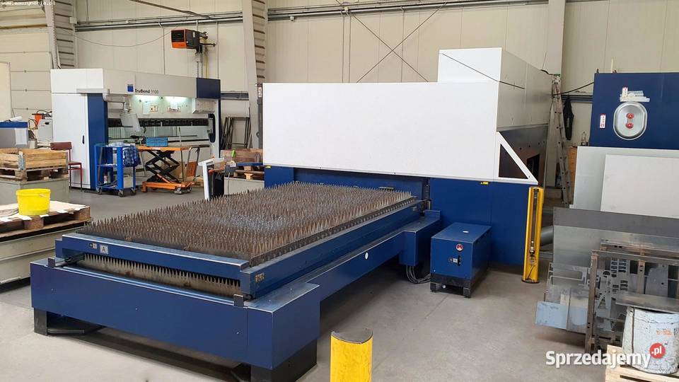 Laser TRUMPF TruLaser 3030 FIBER dolnośląskie Jelenia Góra