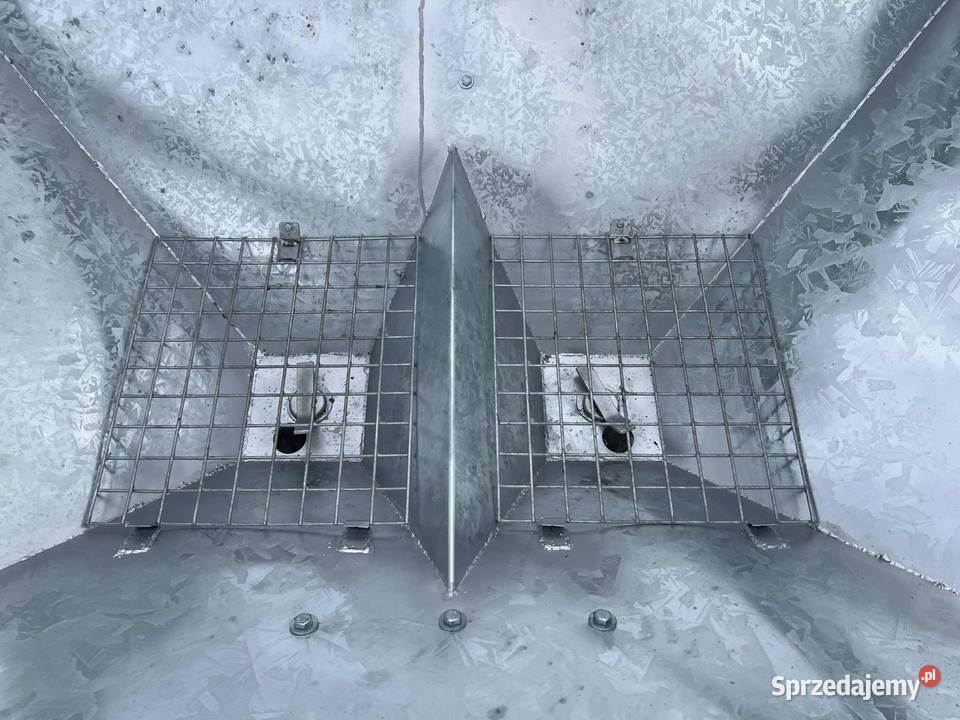 Rozsiewacz UNIOR 700L z hydrauliką i plandeką Kraków