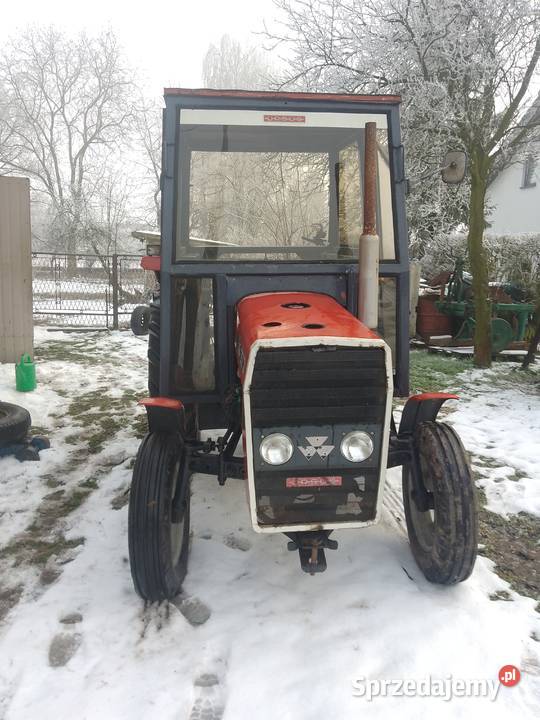 Sprzedam ciągnik rolniczy Massey 135 Skrzynia biegów Manualna Rolnictwo Góra