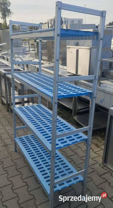 Regał Do Chłodni 120x50x172 P6AO Gastronomia Nowe Skalmierzyce sprzedam