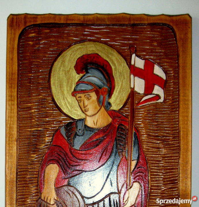 sw AmbrożyswFlorian rzezbaobraz Żywiec