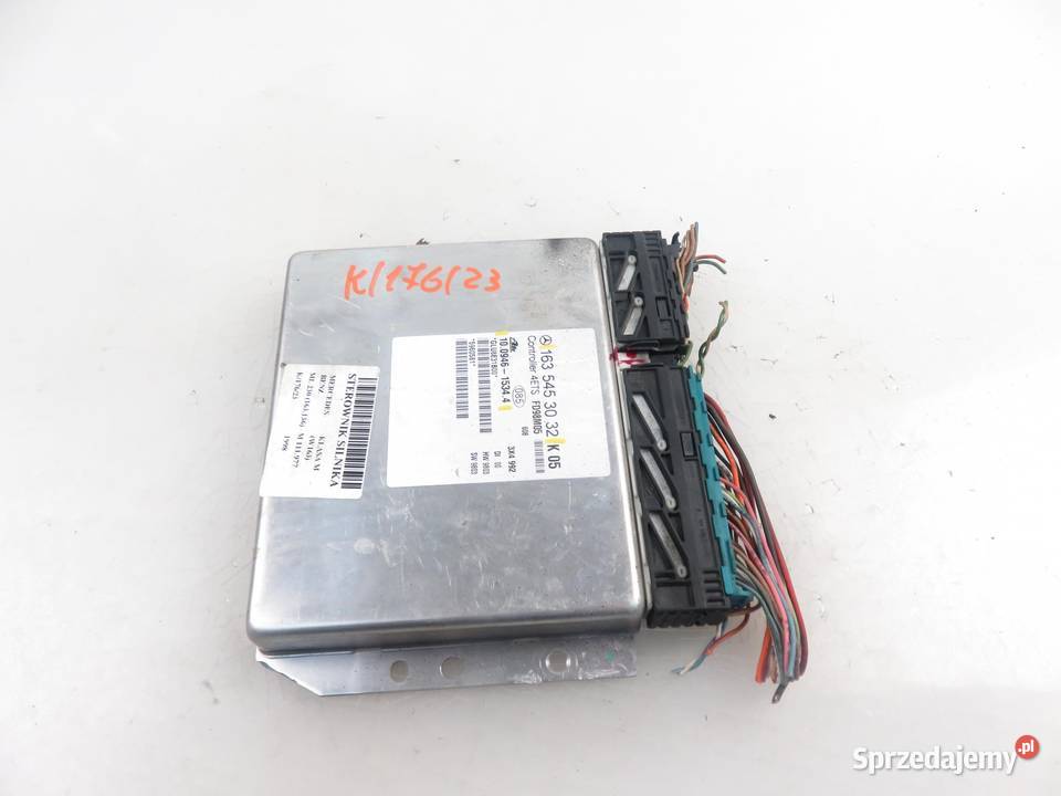 MODUŁ MERCEDES W163 ML 230 1635453032 osobowe