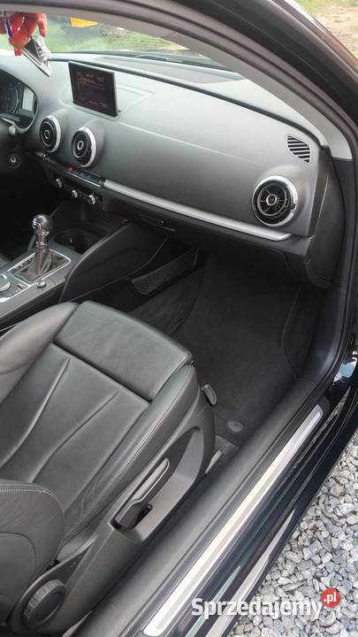 Sprzedam audi a3 8v 20 tdi 150 stronic Wieruszów sprzedam