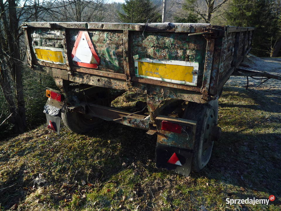 przyczepa autosan d50 d55 Lutowiska sprzedam