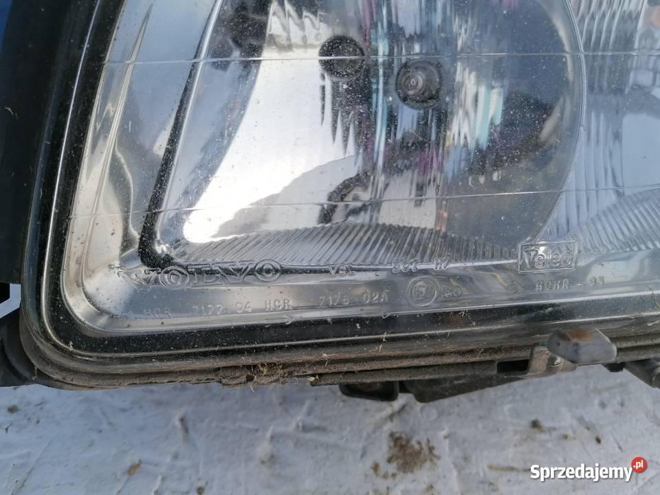 Lampa Lewa Przóednie Volvo S80 Wisznice sprzedam