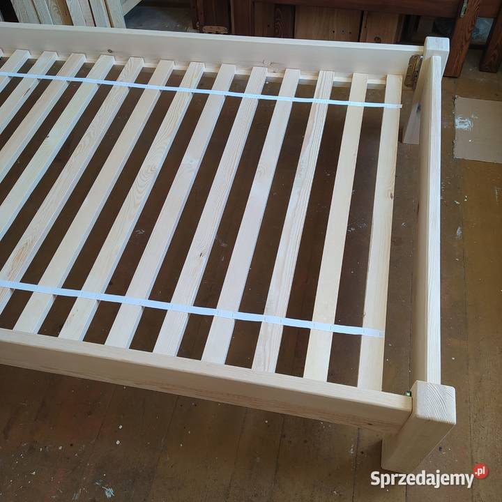 Łóżko 160x200 sosnowe nowe na zamówienie sprzedam