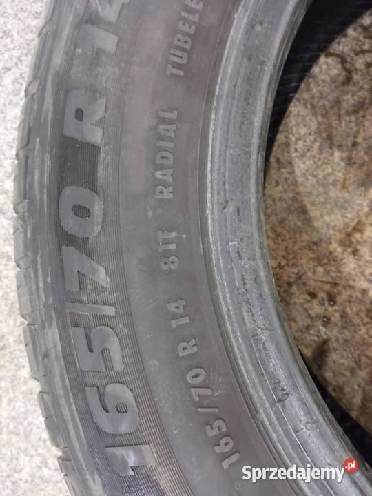 OPONA LETNIA SPORTIVA T70 16570R14 81T 4408 Opony