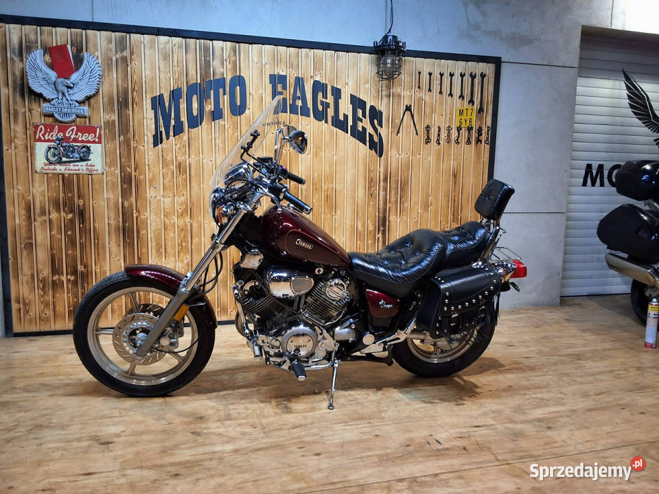 Yamaha Virago zadbana yamaha virago 750 Raty kup