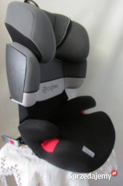 fotelik samochodowy CYBEX SOLUTION xisofix 1536 Wrocław