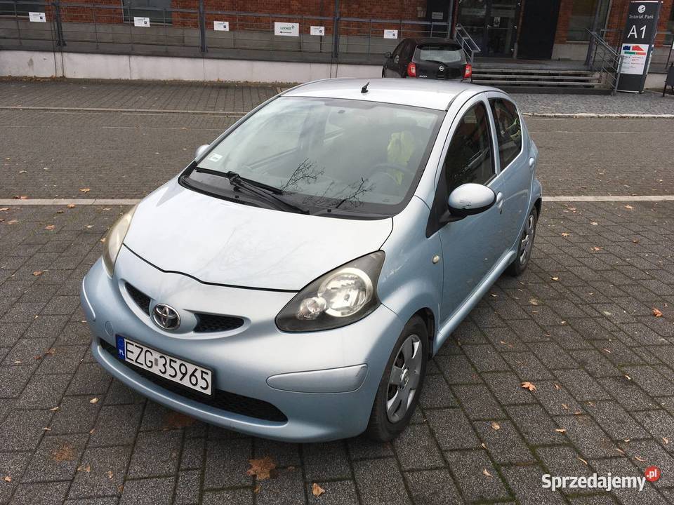 Toyota Aygo 10 2005 220000r 220000km Łódź