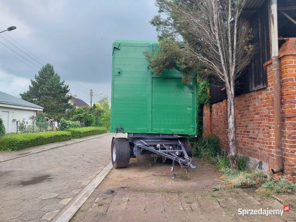 Przyczepa samowyładowcza 3 osie Riedler