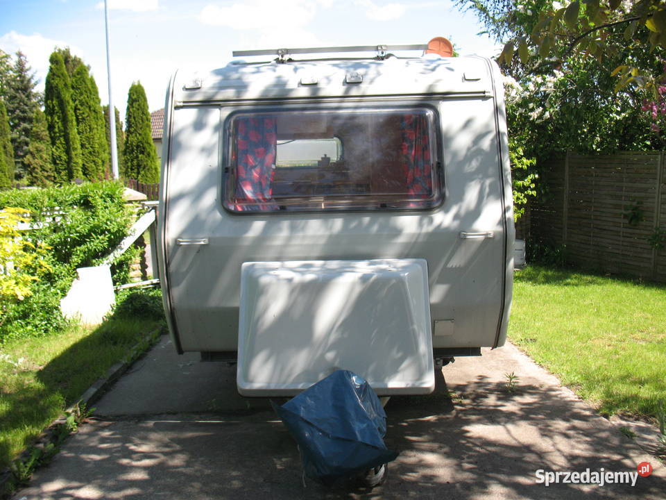 Przyczepa kempingowa Niewiadów N 126n warmińsko-mazurskie Iława