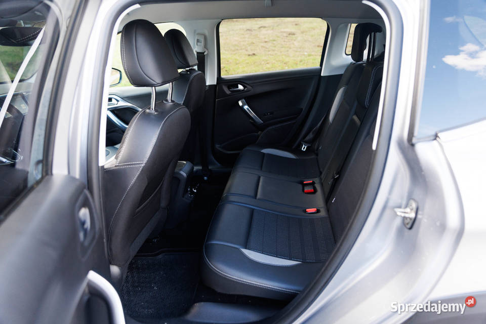 Peugeot 2008 15bHDI 2018r 93 przebiegu lubelskie Tomaszów Lubelski