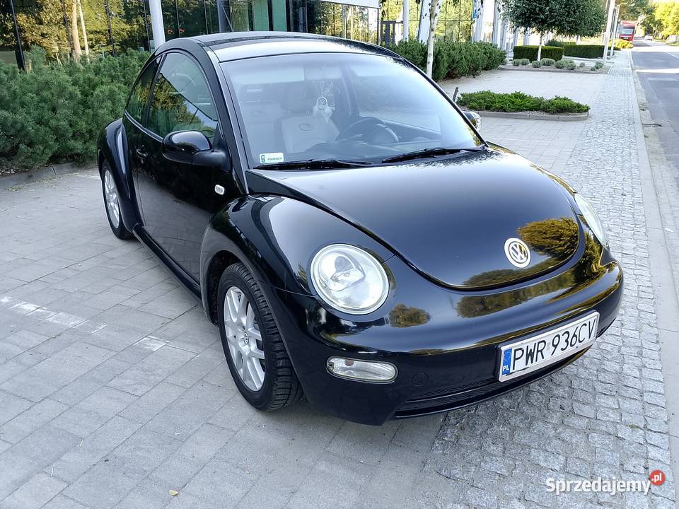 Sprzedam VW beetle LPG Klima Alu16 Beetle Września