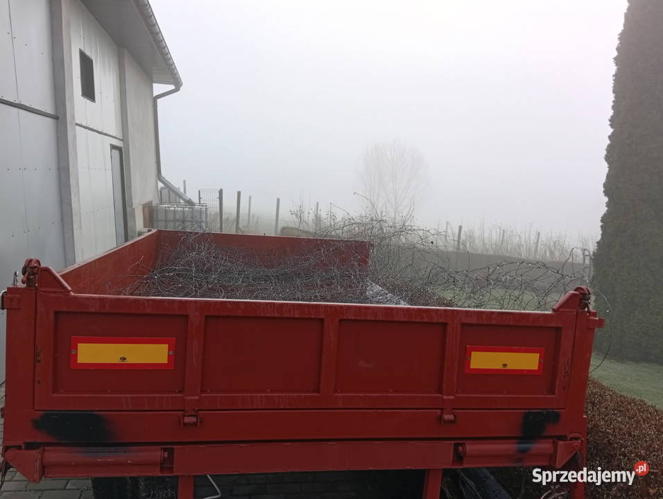 przyczepa jednoosiowa do ciagnika sprzedam