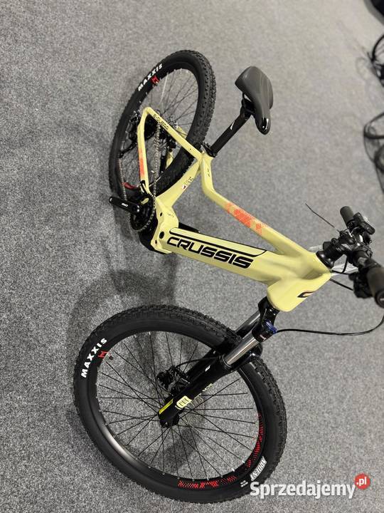 Rower elektryczny CRUSSIS Junior eGuera 610522 Poznań