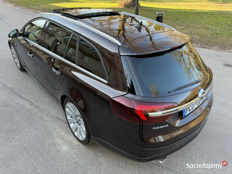 Opel Insignia OPC 20 BiTurbo 195 4x4 Navi Alu19