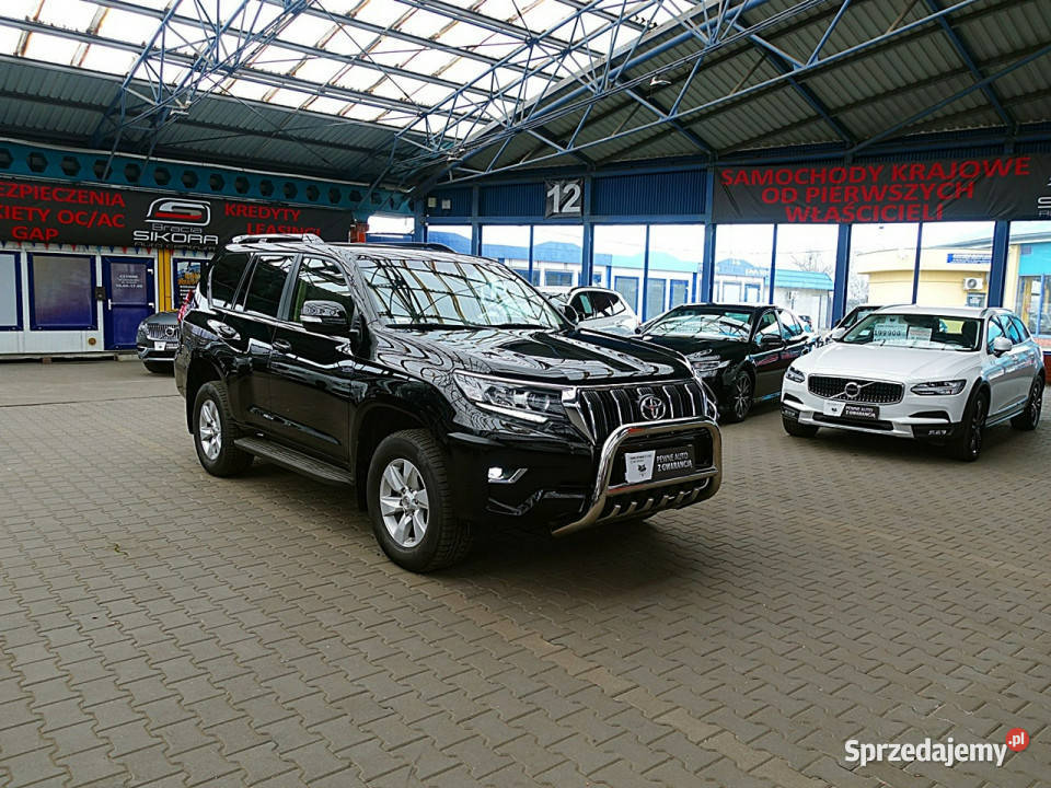 Toyota Land Cruiser 3 Lata GWARANCJA 4x4 Kraj wspomaganie kierownicy