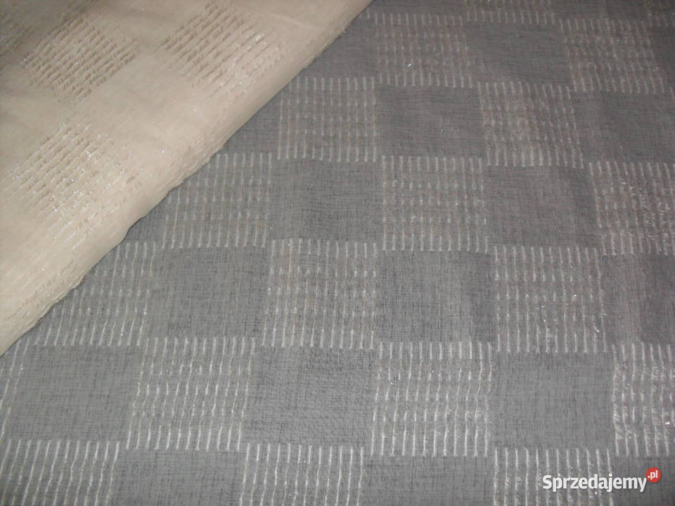 Tkanina dekoracyjna zasłonowa 145 inny kolor dolnośląskie Wrocław sprzedam