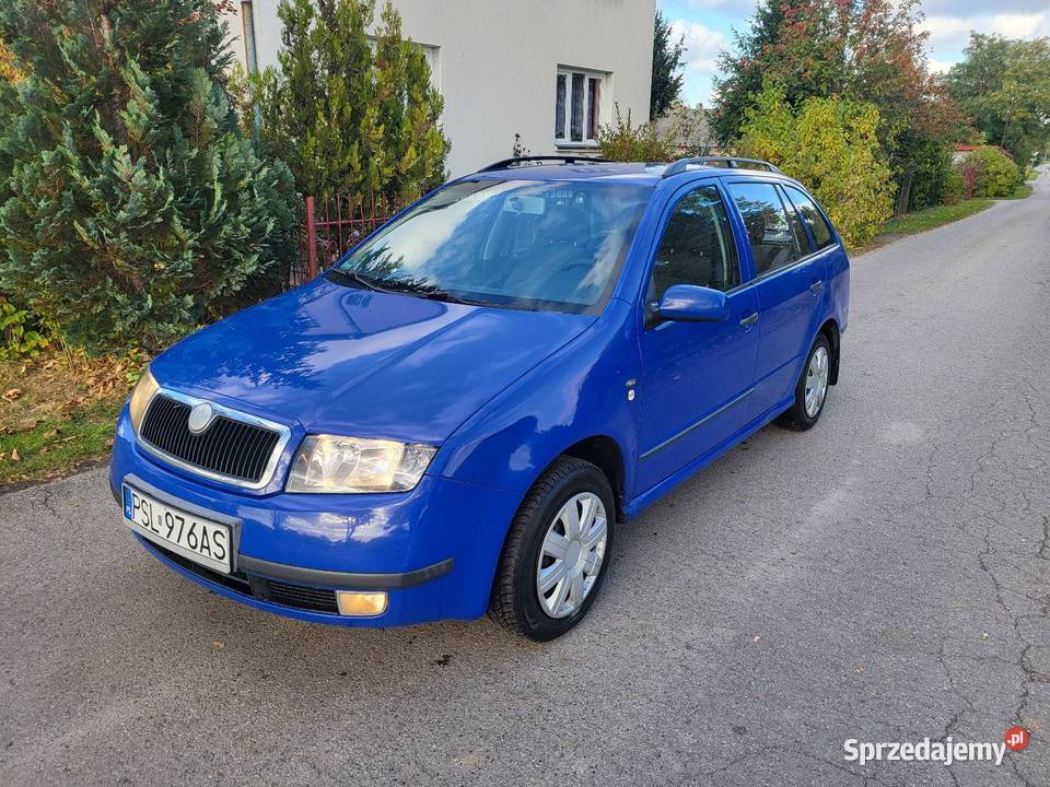 Fabia 19tdi W pełni sprawna Klima opłaty na Fabia sprzedam