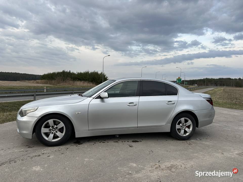 BMW e60 530d 2003r 218KM Lublin