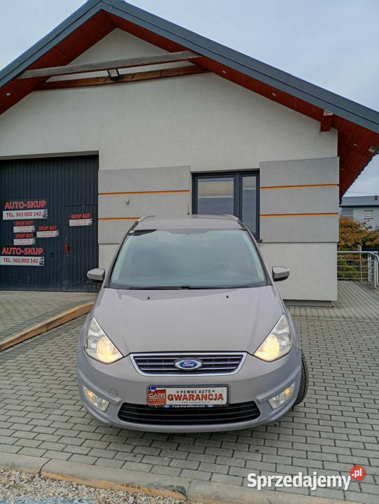 Ford Galaxy 20 diesel 7osobowy Mk3 20062015 Hatchback Chełm Śląski