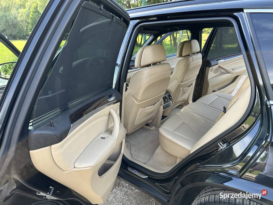 BMW X5 MPakiet Zadbane podgrzewane fotele Skawina