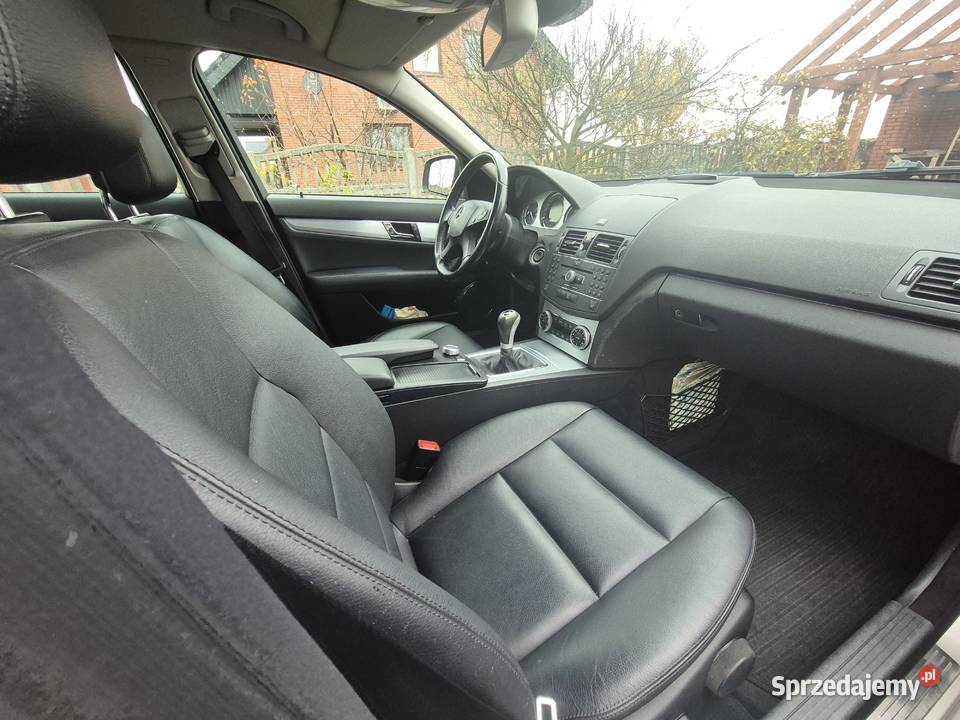 MercedesBenz C200 wielkopolskie Czempisz