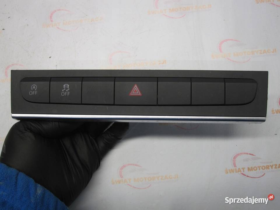 AUDI A3 SPORTBACK 8PA 10r panel przełączników