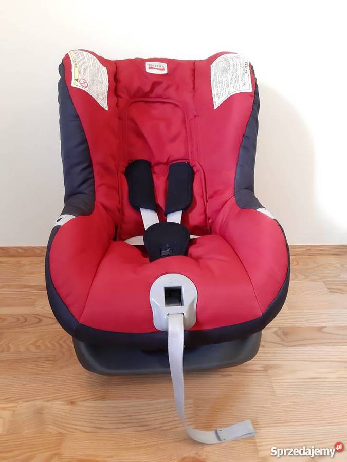 Установка кресла britax romer first class