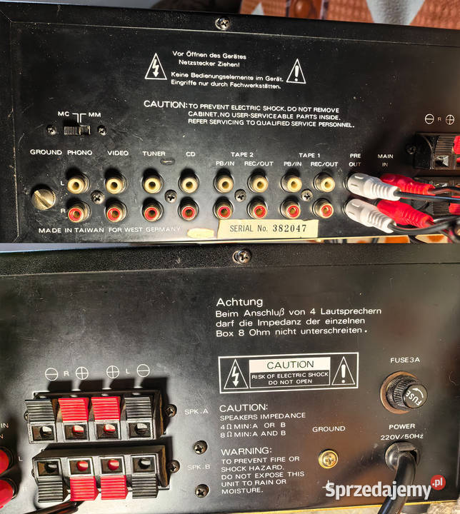 Wzmacniacz RENKFORCE HVA 8051