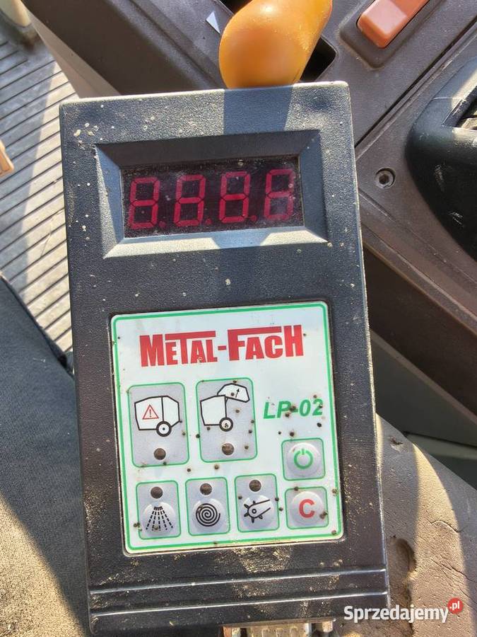 Prasa Metal Fach Z562 Klukowo