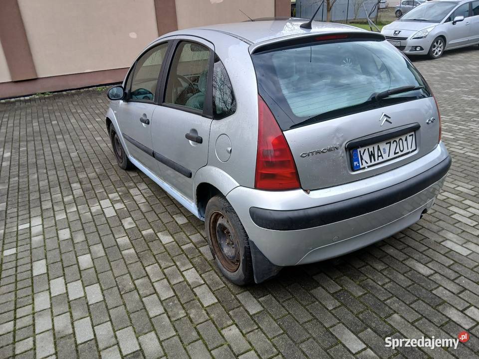 Citroen c3 14 benzyna Wadowice sprzedam