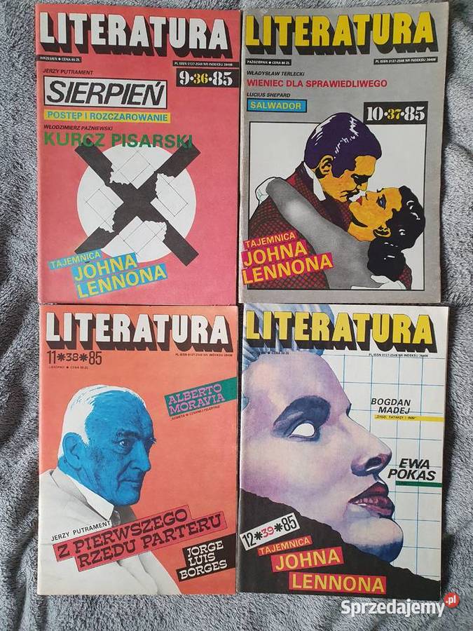 Literatura zestaw 13 sztuk Jimi Hendrix Story Rok wydania 1985 pomorskie Gdynia