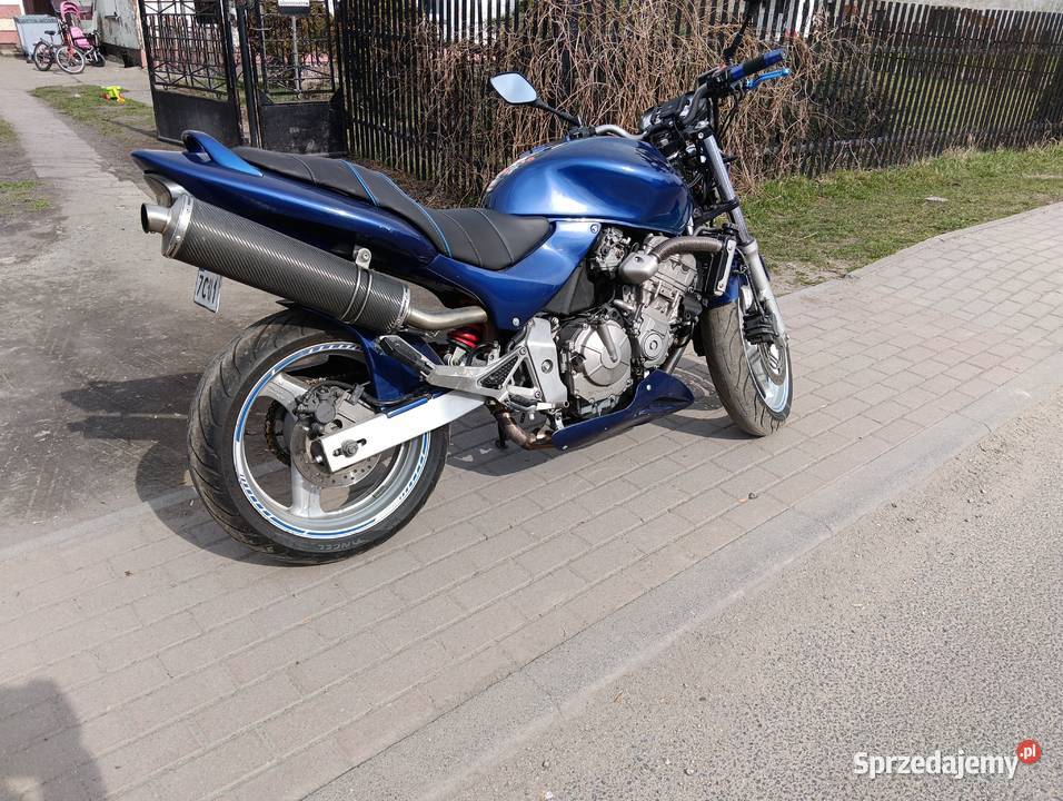 Honda hornet 600 A2 600cm3 Skoroszyce sprzedam