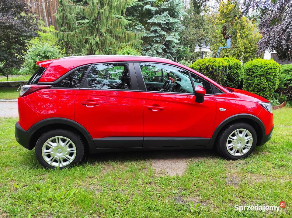 OPEL CROSSLAND 15 DIESEL 102 AUTO SALONOWE Opel Chodzież sprzedam
