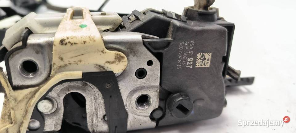 ZAMEK DRZWI PT PEUGEOT 508 9660525380 Pozostałe Lipno sprzedam