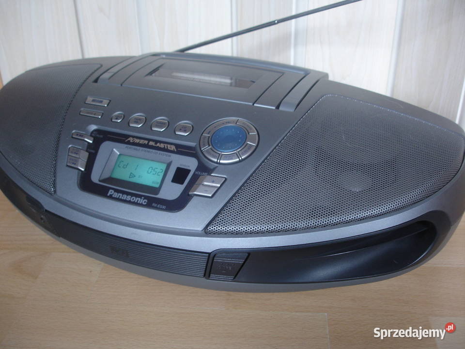 Radiomagnetofon PANASONIC RXES30 Zielona Góra sprzedam