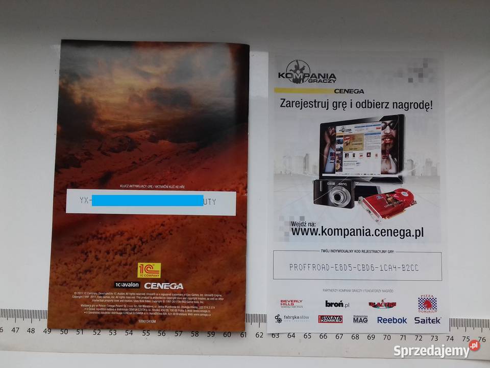 Gra PC OFFROAD DRIVE Rajdy bezdroży na DVD w dubbing sprzedam