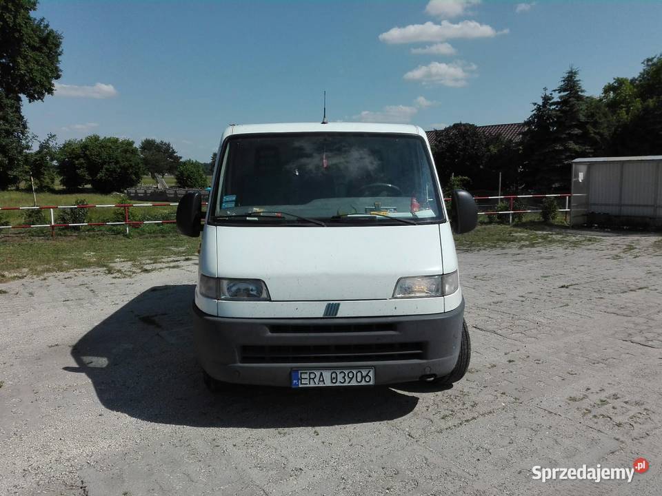 Fiat ducato 2001 19diesel 172000km Fiat sprzedam