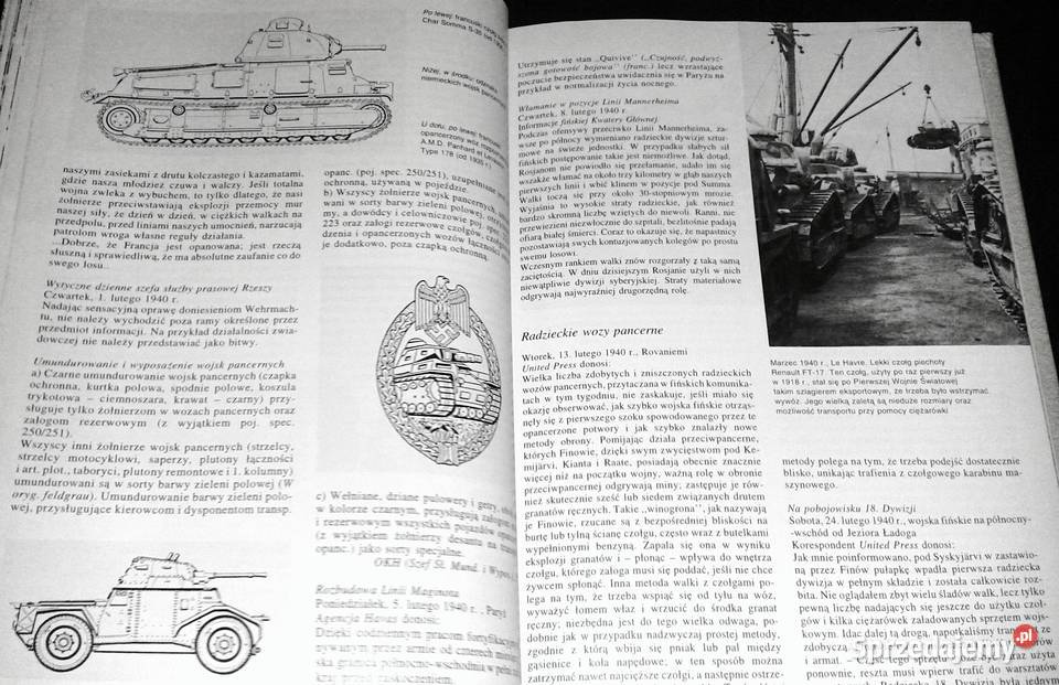 Wojna Pancerna 19391945 Janusz Piekałkiewicz twarda z obwolutą Książki i Podręczniki Chełm sprzedam