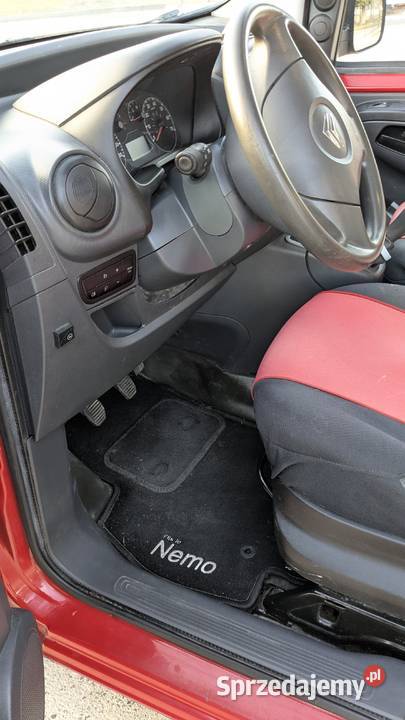 Citroen Nemo VAT 1 Niechobrz