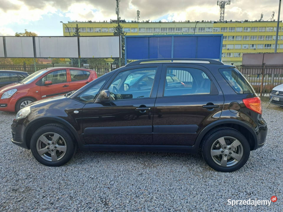 Suzuki SX4 16 benz 4x4 SALON 100 bezwypadkowy I isofix Warszawa sprzedam