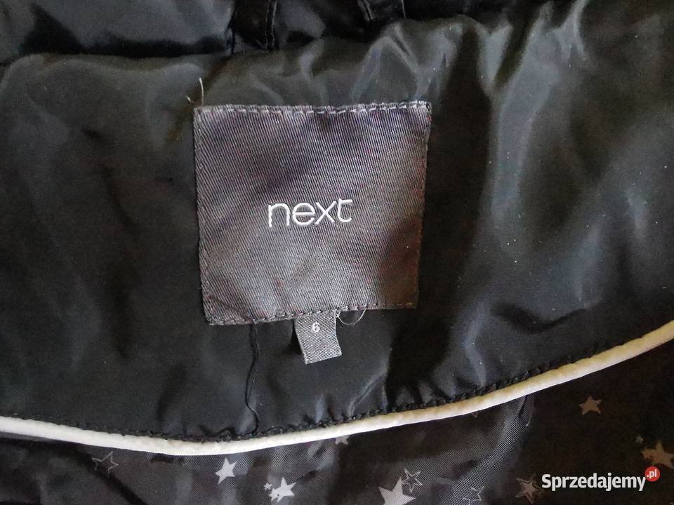 Ciepły płaszczyk zimowy Next rSMSt lubelskie Zamość