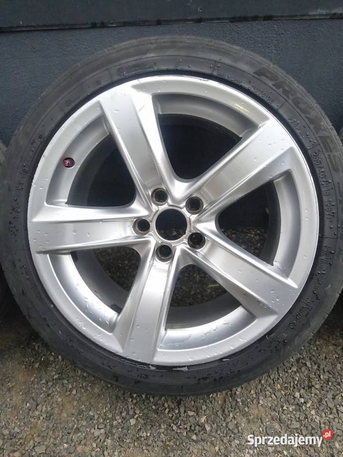 Felgi audi A5 18 5x112 piasta 666 nowe opony Czubrowice