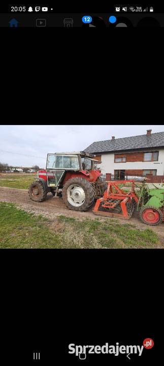 Massey ferguson 2620 Ciągniki Wielołęka