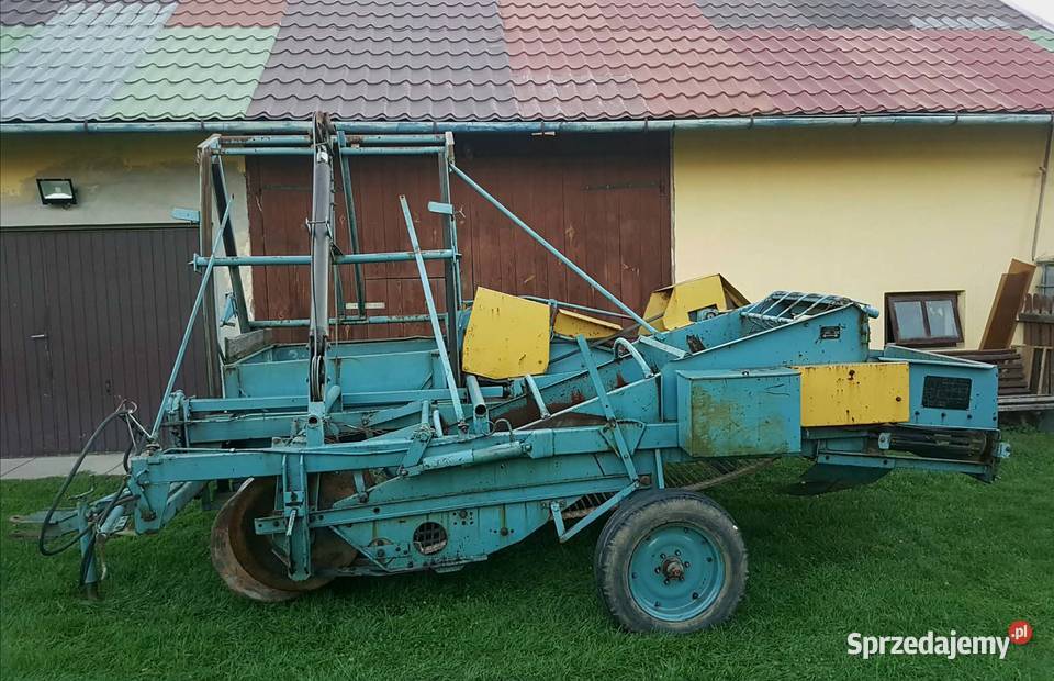 Kombajn do ziemniaków mały zgrabny KARLIK tak Dąbrowa Tarnowska